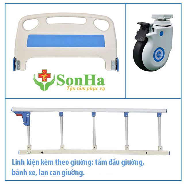 Phụ kiện giường bệnh nhân dcn-01